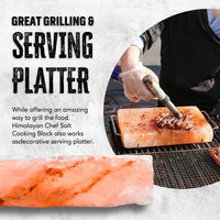 Natural Himalayan Salt Block Cooking Plate