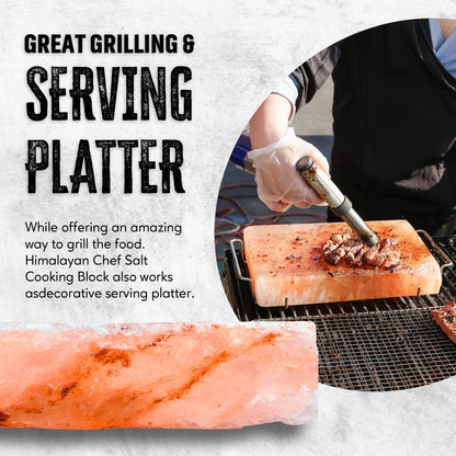 Natural Himalayan Salt Block Cooking Plate