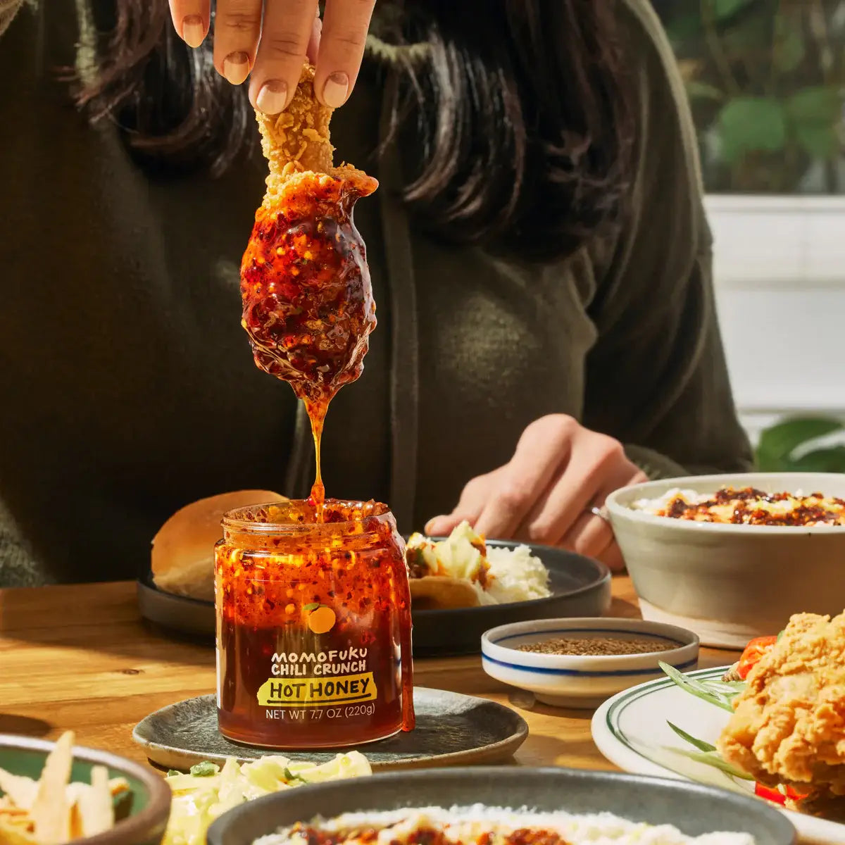 Chili Crunch Hot Honey 7.7 oz – Momofuku