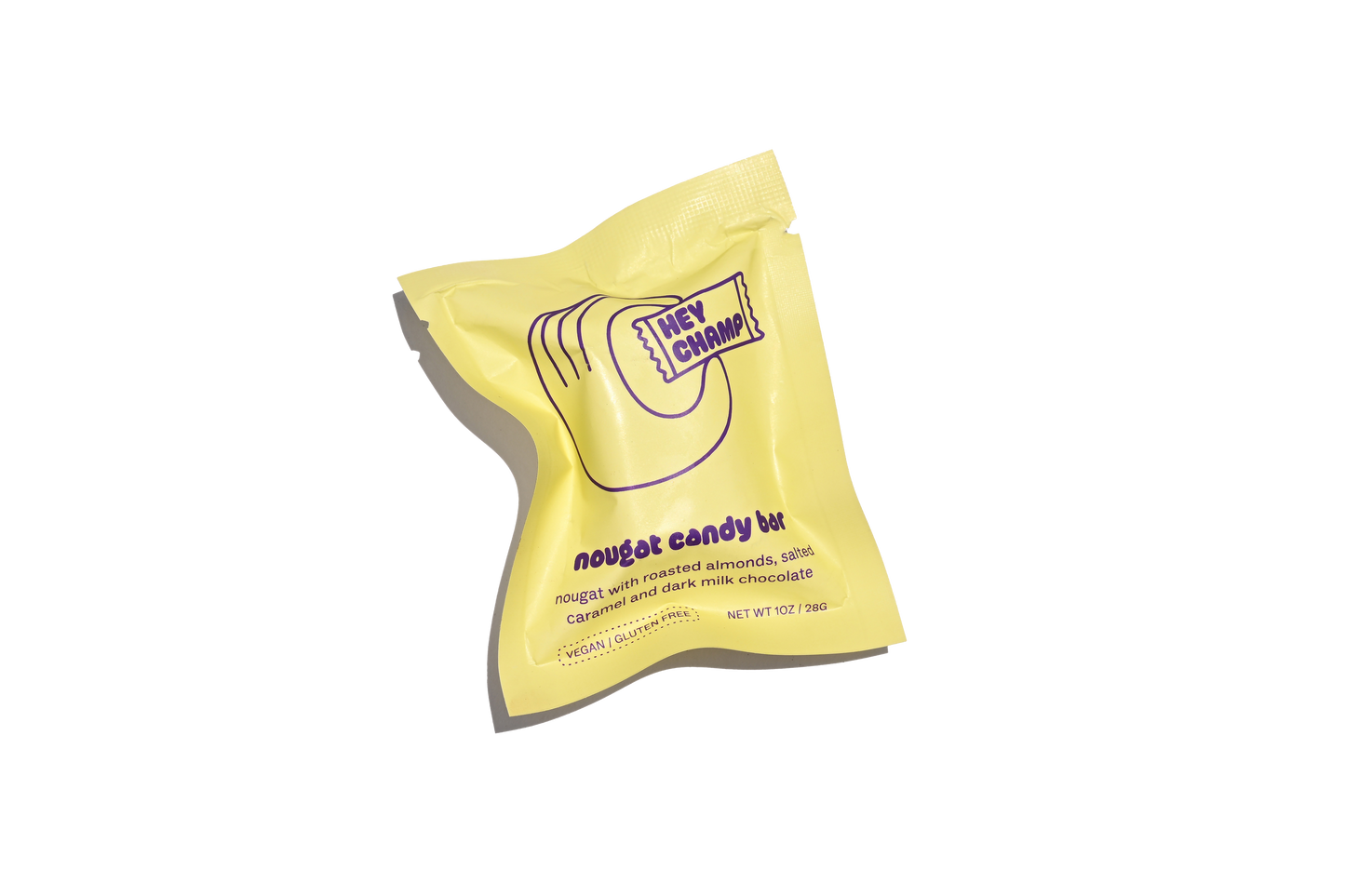 Nougat 1 oz – Hey Champ