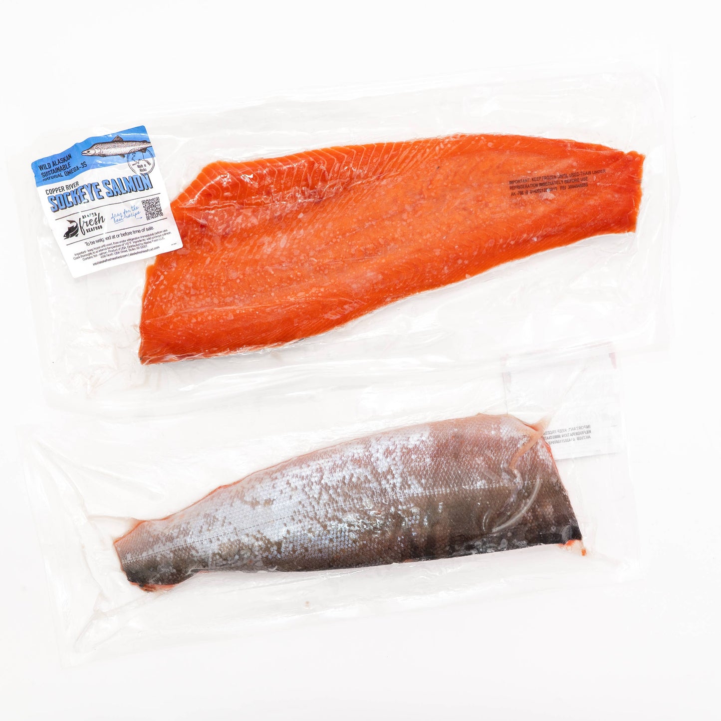 Copper River Sockeye Salmon Fillets 1.5 lb – Alaska Fresh Seafood