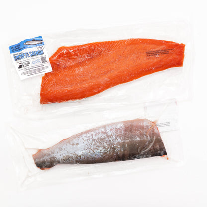 Copper River Sockeye Salmon Fillets 1.5 lb – Alaska Fresh Seafood