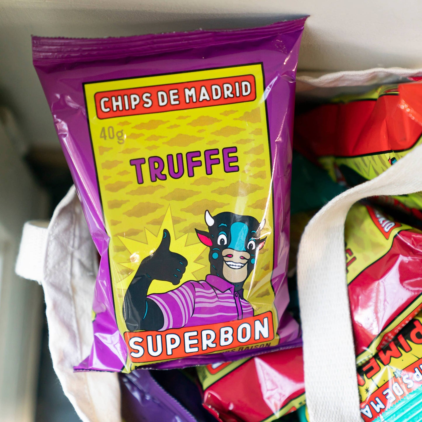 Truffle Chips 4.76 oz – Superbon Chips de Madrid