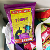 Truffle Chips 4.76 oz – Superbon Chips de Madrid