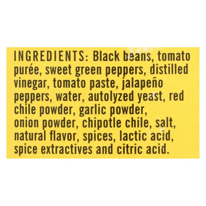 Spicy Black Bean Dip 16 oz - Desert Pepper