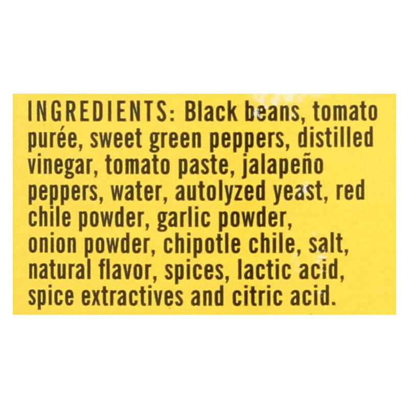 Spicy Black Bean Dip 16 oz - Desert Pepper