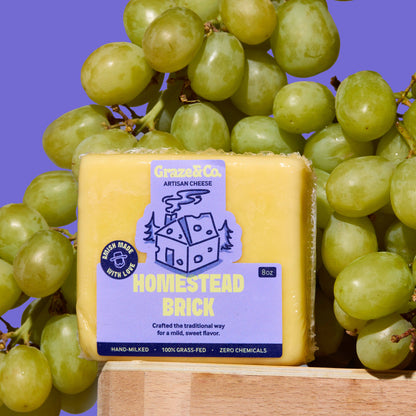 Homestead Brick 8 oz – Graze & Co
