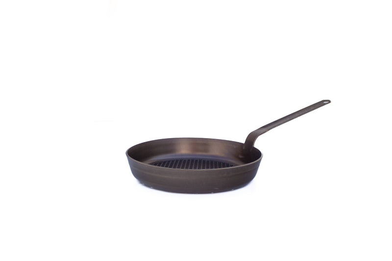 Grill Skillet 10" - Cast-A-Way Carbon