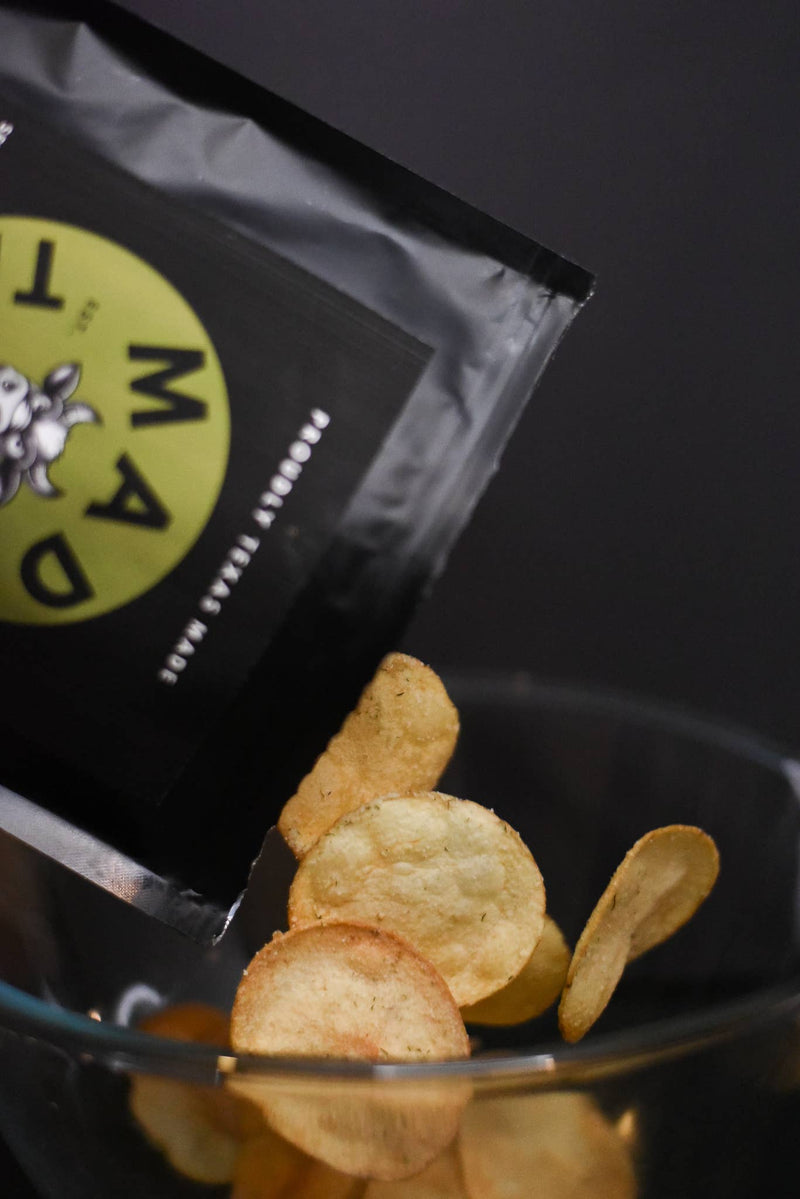 Space City Sour Cream & Onion Beef Tallow Chips 4oz - Mad Tallow