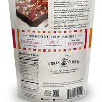 Epic Deep Dish Pizza Dough 13.2 oz – Urban Slicer Pizza Works