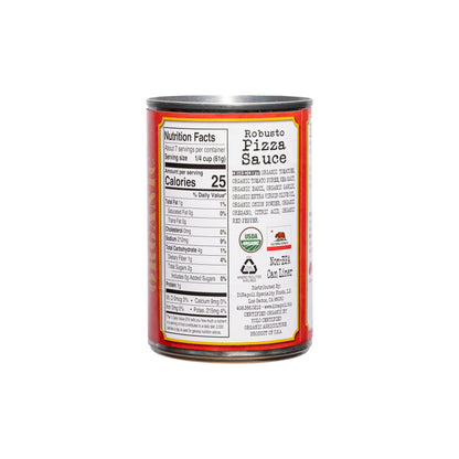 Organic Robusto Pizza Sauce 15 oz – Bianco Dinapoli