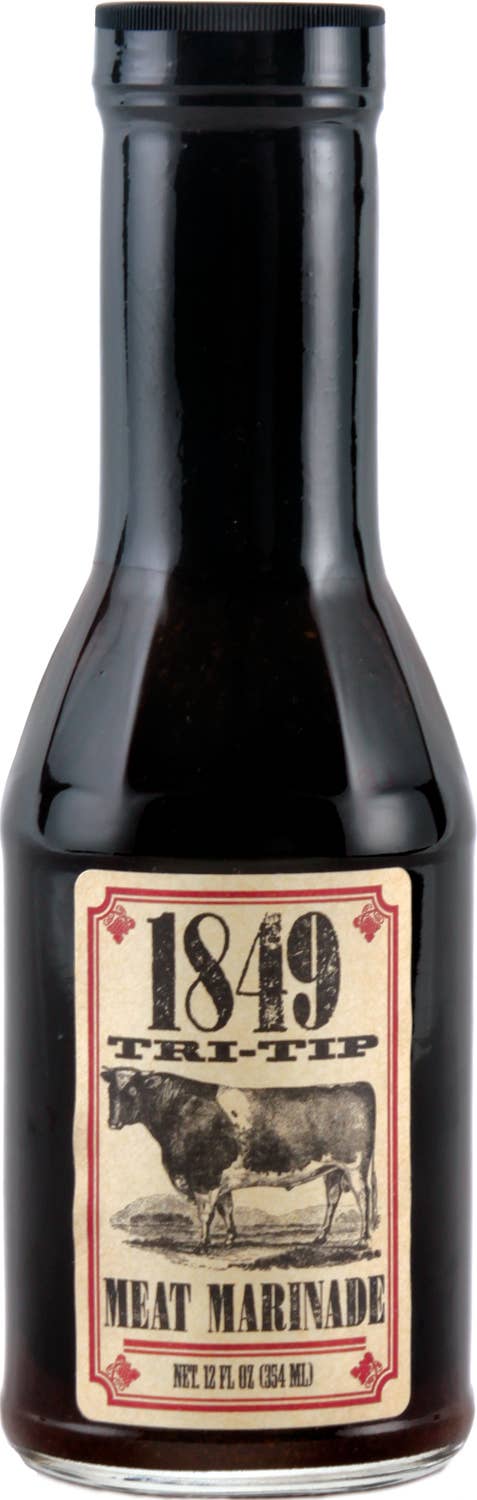 1849 Brand Tri-Tip Meat Marinade - 12 oz