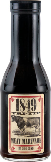 1849 Brand Tri-Tip Meat Marinade - 12 oz
