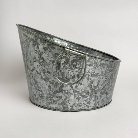 Tapered Galvanized Ice Tub 6 gal - India Handicrafts