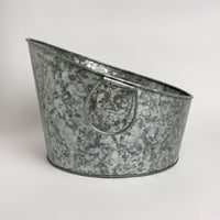 Tapered Galvanized Ice Tub 6 gal - India Handicrafts