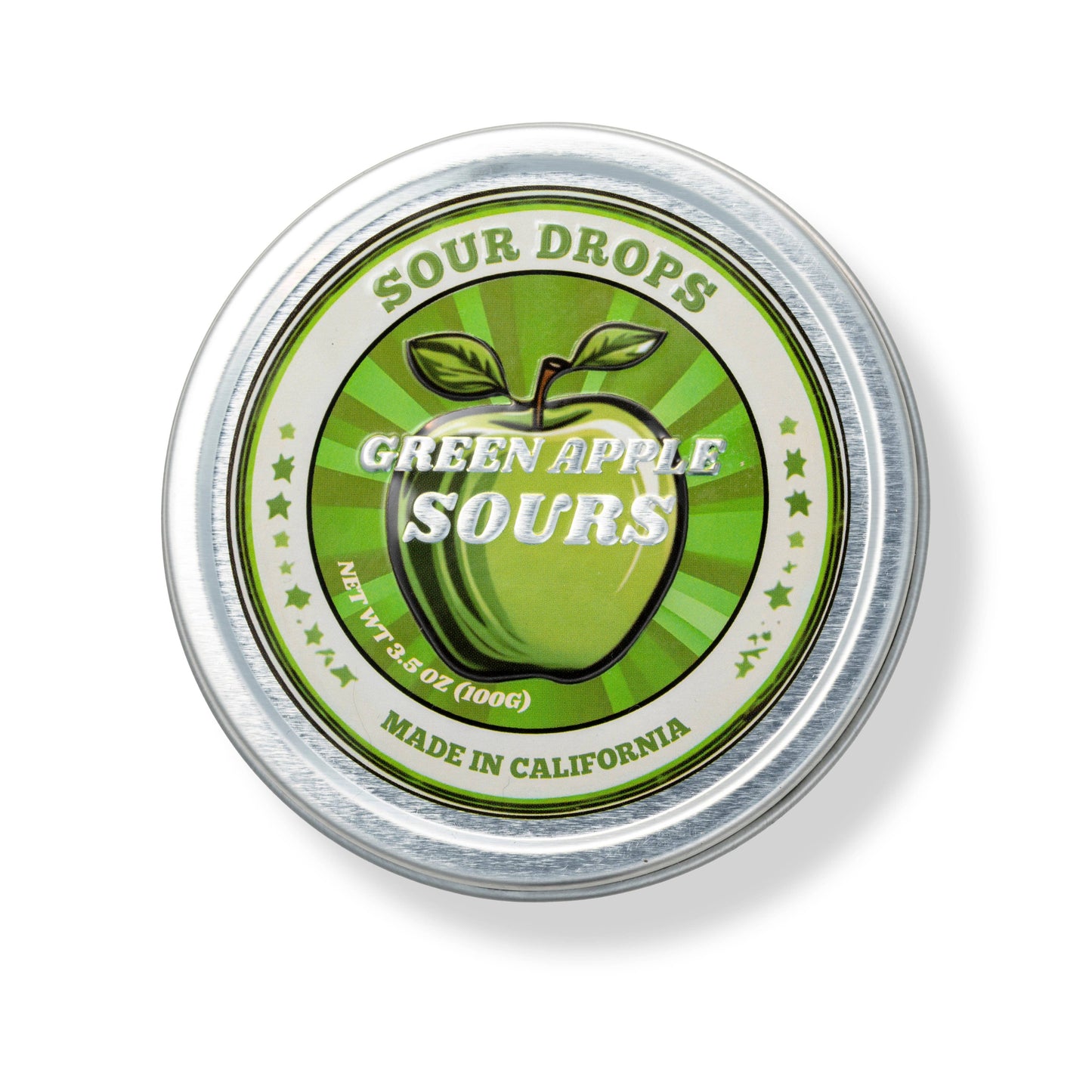 Green Apple Sours 3.5 oz – Sour Drops
