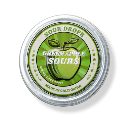 Green Apple Sours 3.5 oz – Sour Drops