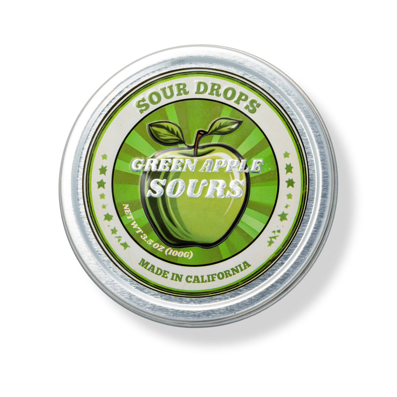 Green Apple Sours 3.5 oz – Sour Drops