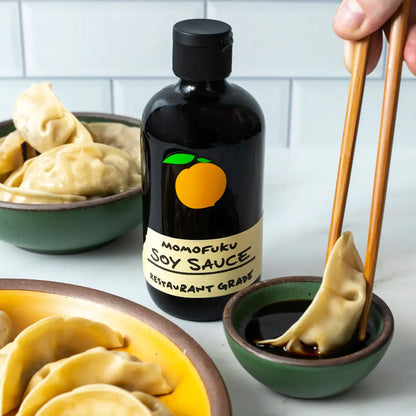 Soy Sauce Premium Condiment 8 oz – Momofuku