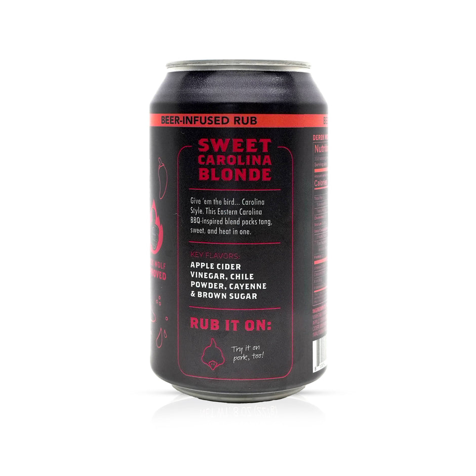 Derek Wolf Sweet Carolina Blonde 8 oz - Spiceology
