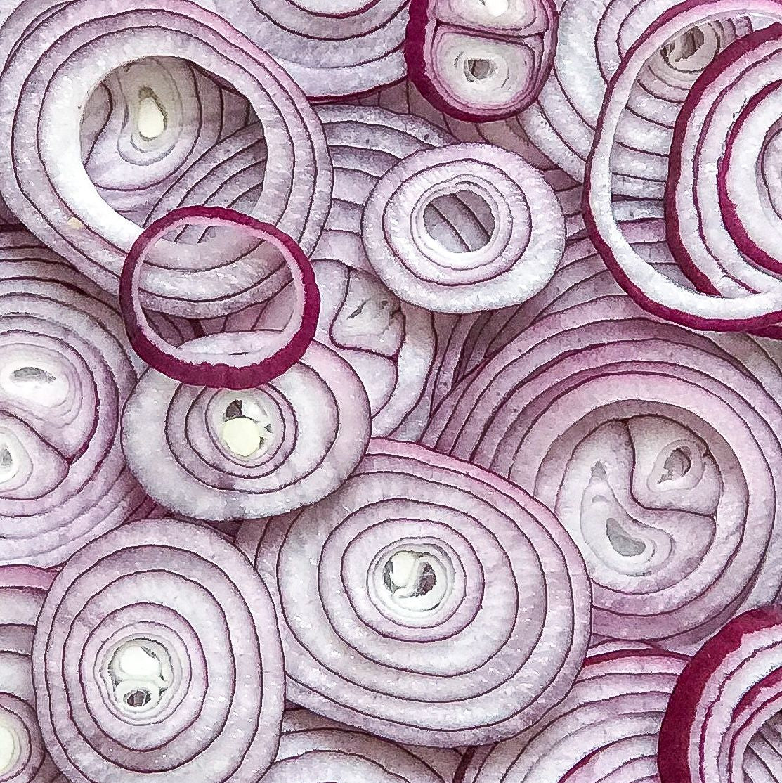 Red Onion - Each (~0.5 lbs)