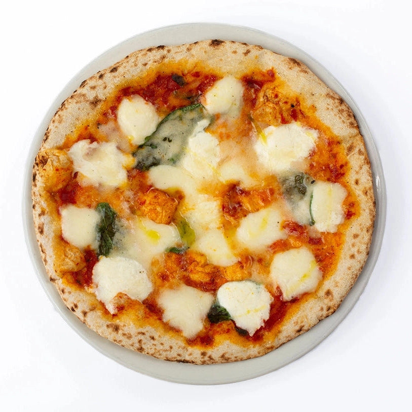 Burrata Margherita Frozen Pizza 15.3 oz - Katie's