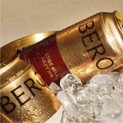 BERO Edge Hill Hazy IPA - Premium Non Alcoholic Beer - 6pk