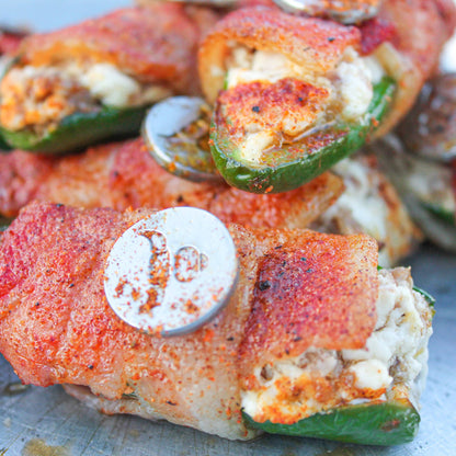 Hawg Stuffed Jalapeno Poppers 1 lb – Cobberts Craft Meats