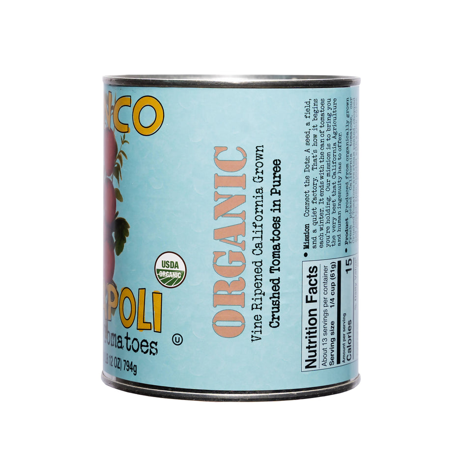 Organic Crush & Puree 28 oz – Bianco Dinapoli