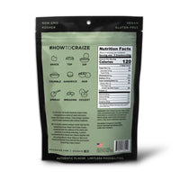 Toasted Snack Crackers Everything 4oz - Craize