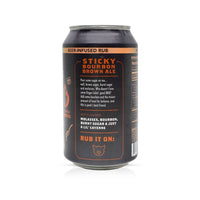 Derek Wolf Sticky Bourbon Brown Ale 8 oz - Spiceology