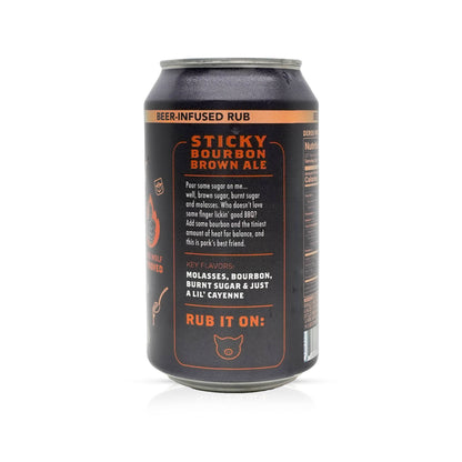 Derek Wolf Sticky Bourbon Brown Ale 8 oz - Spiceology