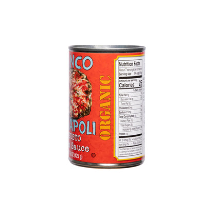 Organic Robusto Pizza Sauce 15 oz – Bianco Dinapoli