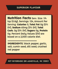 Classic Steak Rub 3.5oz - Spicewalla