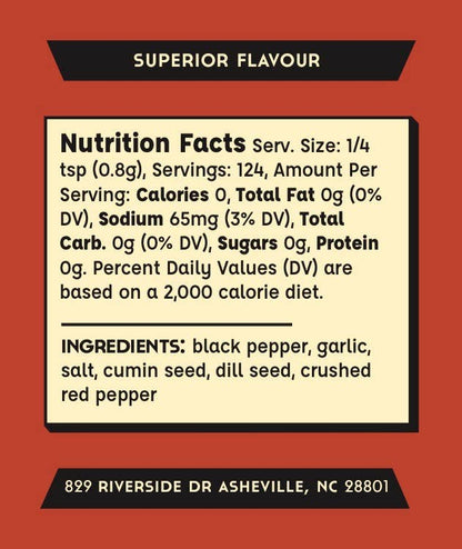 Classic Steak Rub 3.5oz - Spicewalla