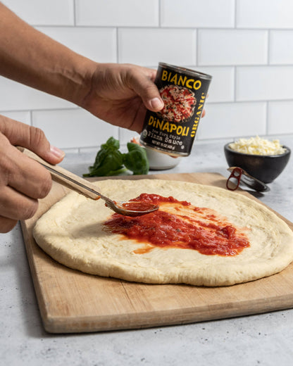 Organic New York Style Pizza Sauce 15 oz – Bianco Dinapoli