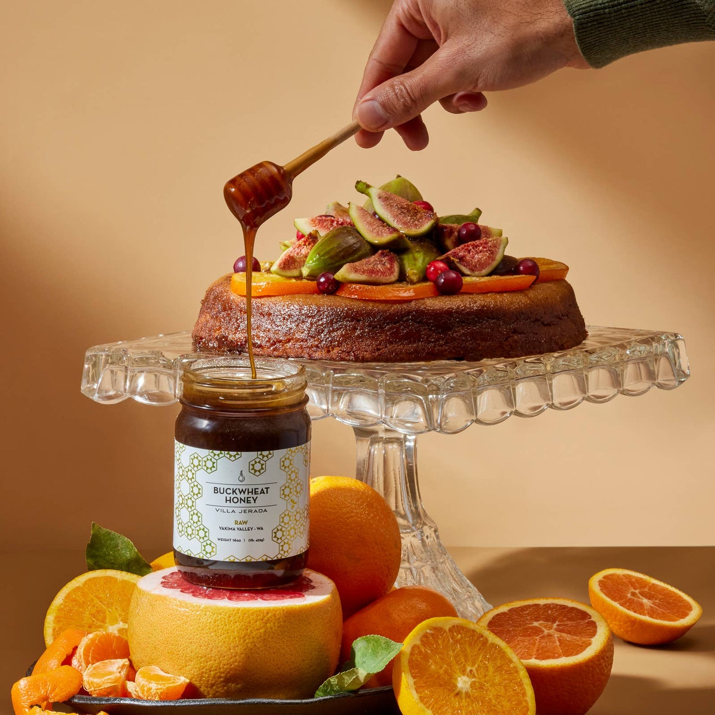 Buckwheat Honey 16 oz – Villa Jerada