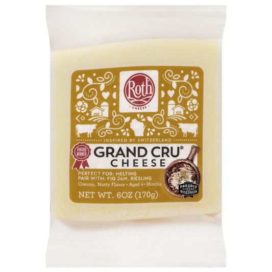 Roth Cheese Grand Cru® Gruyere  | Roth Cheese | Grill House