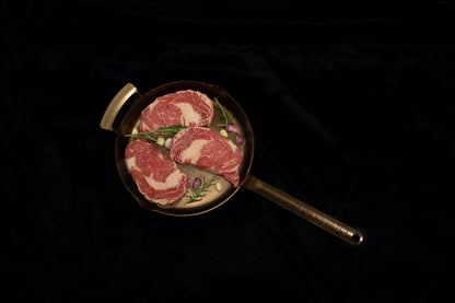 Carbon Steel Skillet 12" - Cast-A-Way Carbon