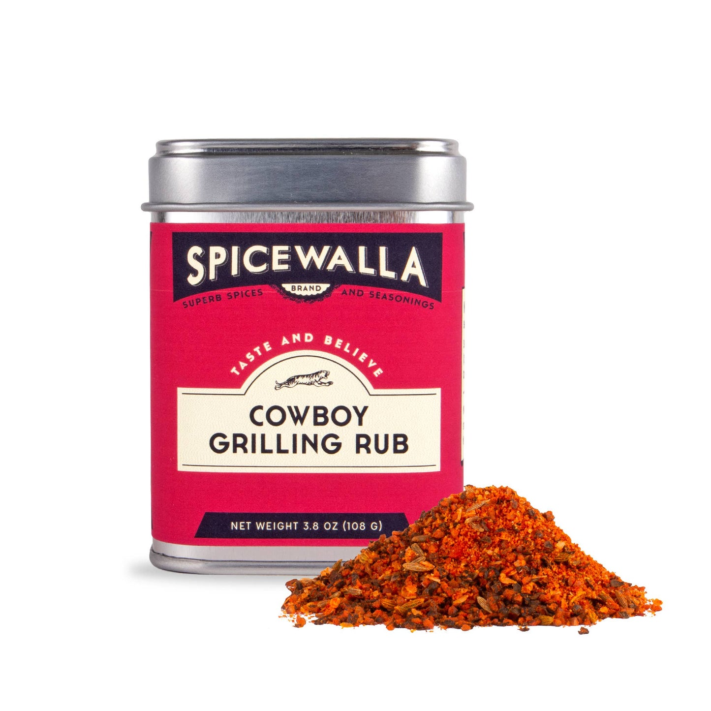 Cowboy Grilling Rub 3.8oz - Spicewalla
