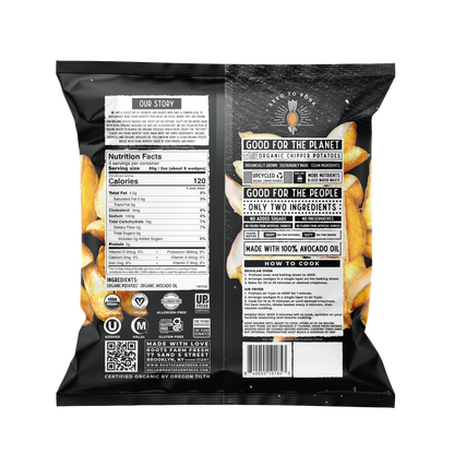 Organic White Potato Wedges 15oz - Roots Farm Fresh