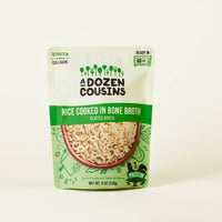 Classic Bone Broth Rice 8 oz – A Dozen Cousins