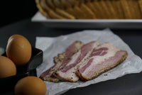 Smoked Naked Bacon Duroc Pork Maple-Cured 16 oz – Meat Crafters Inc