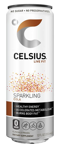 Peach Vibes Sparkling Fitness Drink 12 oz – Celsius
