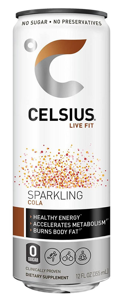 Peach Vibes Sparkling Fitness Drink 12 oz – Celsius