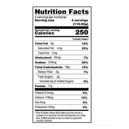 Meatball Frozen Pizza 15.3 oz - Katie's