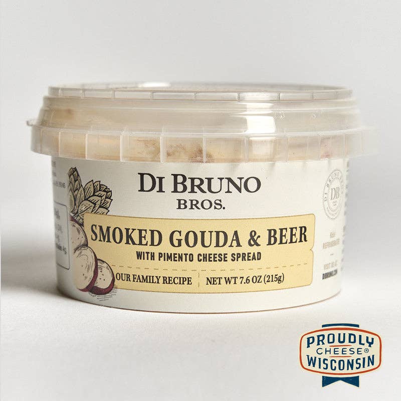 Smoked Gouda & Beer Cheese Spread 7.6 oz – Di Bruno Bros