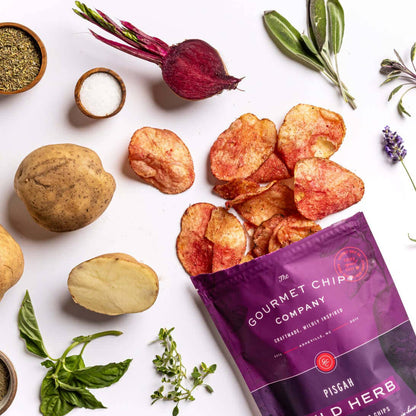 Pisgah Wild Herb Thick Cut Potato Chips 4oz