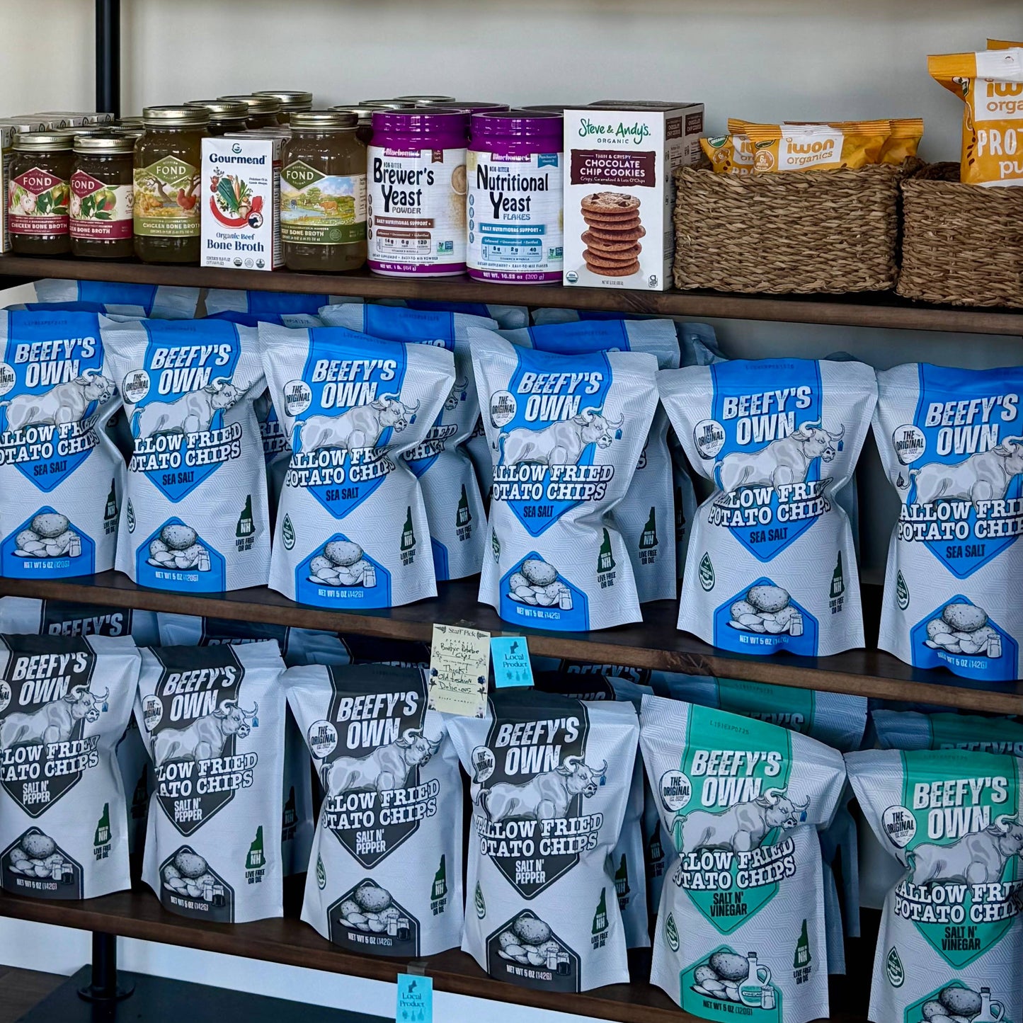 Beef Tallow Potato Chips - Salt N' Pepper