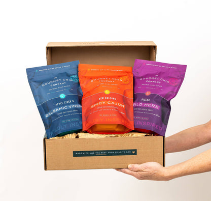 New Orlean's Spicy Cajun Thick Cut Potato Chips 4oz